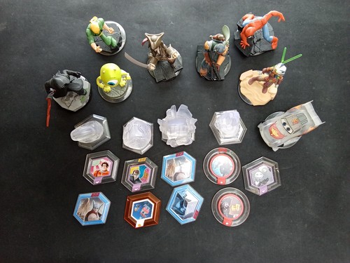 Disney infinity bundle figures - bundle,