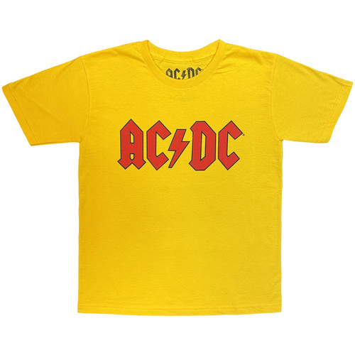 Kids shirt logo - ac/dc, t-shirt: