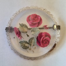 Vintage reverse carved lucite - vintage,