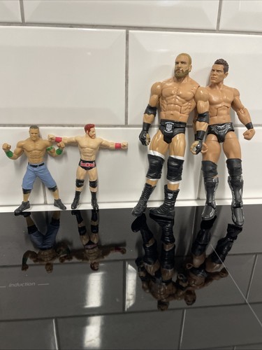 Wwe wrestling figures lot - wwe,