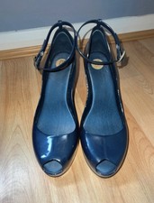 Melissa wedge high heel shoes
