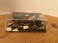 Minichamps 1:43 Scale Red Bull Racing Cosworth RB1 Grand Prix Car, D. Coulthard