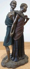 Maasai Xystos Nyonda Token of Love 18173 Figure Figurine