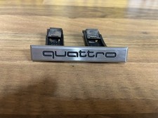 Audi TT Mk1 8n Quattro Front Grill Badge