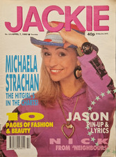 Jackie Magazine 7 April 1990 -