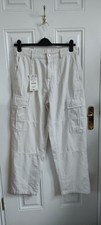 BNWT Zara Cargo Trousers W34