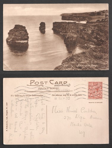1933 kgv sidmouth devon - 1933,