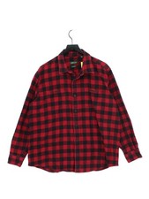 Orvis Men's Shirt XL Red