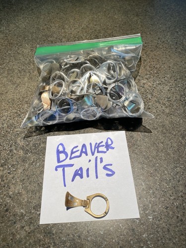 Vtg 1970s pull tab beaver - beaver, 🦫