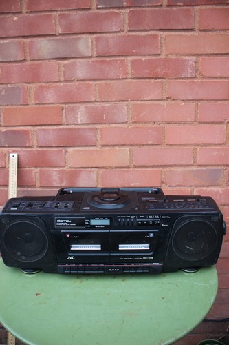 Vintage jvc cd dual - jvc,