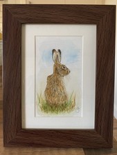 ORIGINAL (Not A print!) Framed