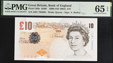 Ten pound note 389c b400 - 389c,