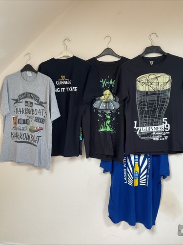 Men shirts 5 various - t-shirts,