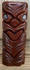 Vintage Handcarved Wooden New