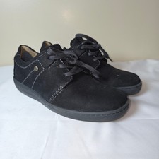 Wolky 813350 Black Nubuck