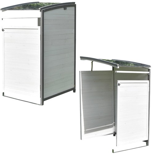 Dustbin shelter mounting - shelter,