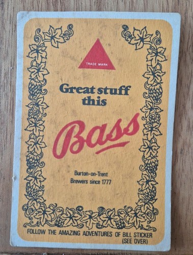 Vintage bass beer - vintage,
