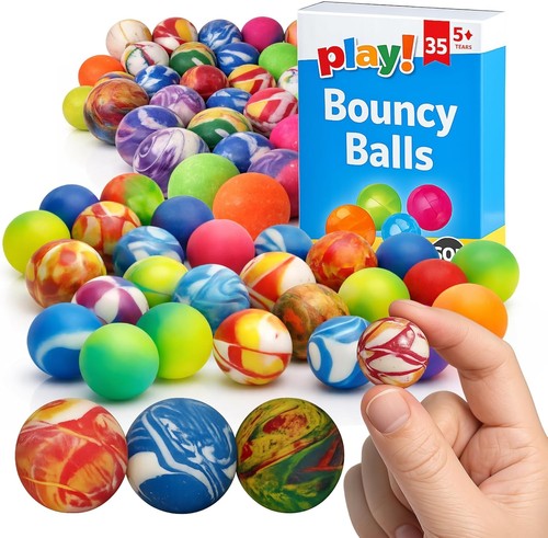 Sol 35pk small bouncy - 35pk, balls