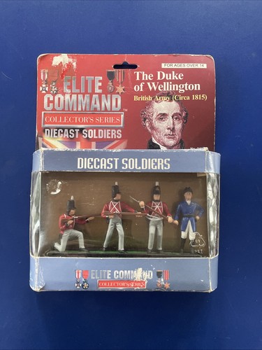 Elite command diecast duke - elite,