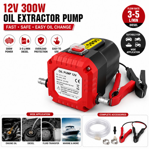12v 300w electric oil - 300w,