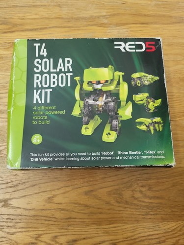 Solar robot kit red5 - kit, 4