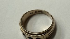 Gypsy Band Ring 9ct Size R