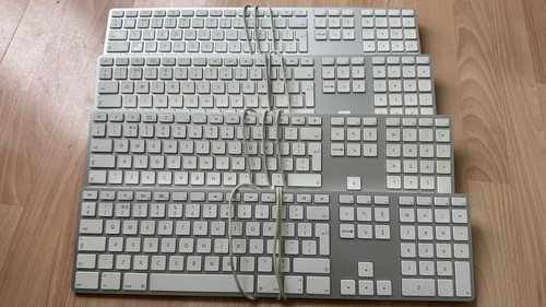 Apple aluminium wired - wired, keyboard