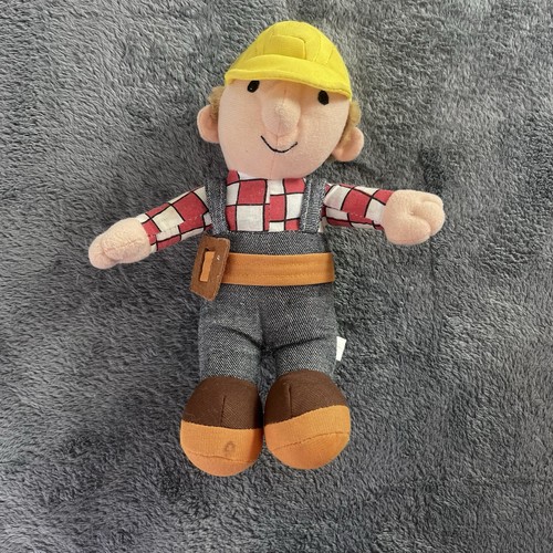 Bob the builder plush - builder, toy