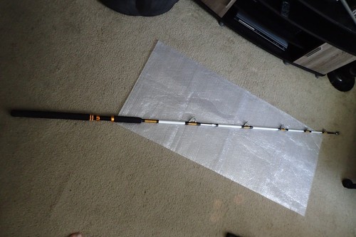 Heavy saltwater trolling rod - saltwater,