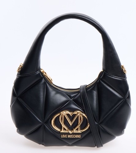 Love moschino black - moschino, quilted
