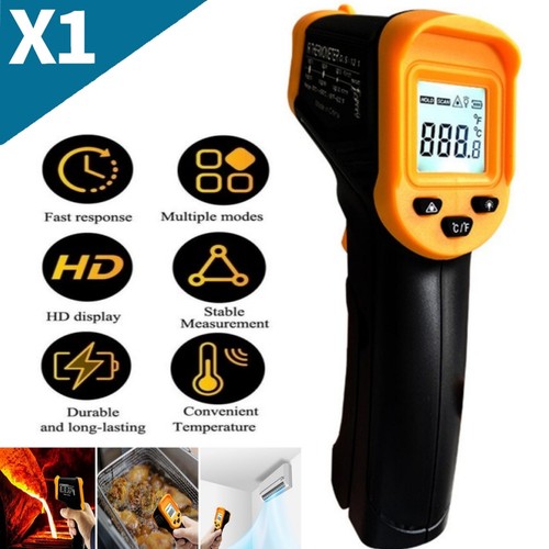 Digital thermometer infrared - digital,