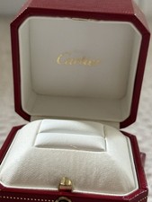 Genuine Vintage Cartier Ring Box