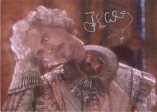 Signed JOHN CLEESE A4 Harry