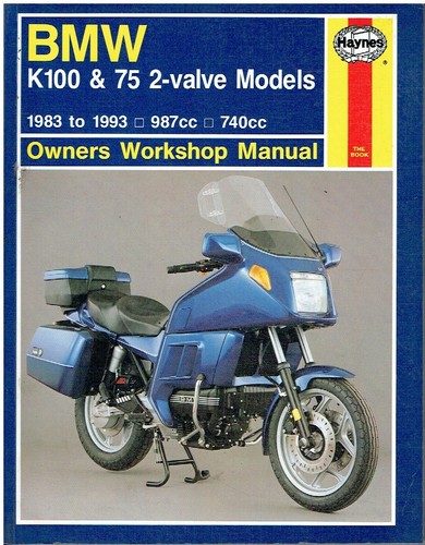 Bmw k75 k100 - (incl,