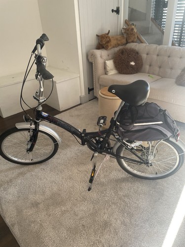 Cfm reflex folding bike - folding,