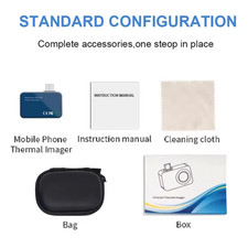 TOOLTOP T7 Thermal Imager 256x192 25Hz Android Type-C Solar Panel UK