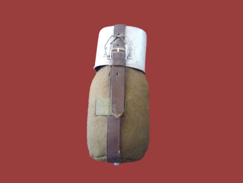 Romanian army military canteen - army,