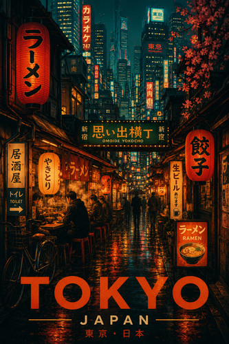 Tokyo japan ramen - tokyo,