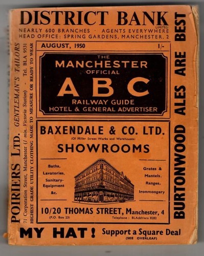 Manchester abc railway - manchester,