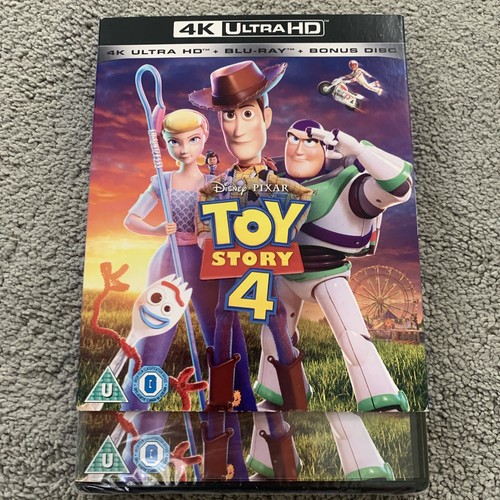 Toy story blu ray - toy, 4k