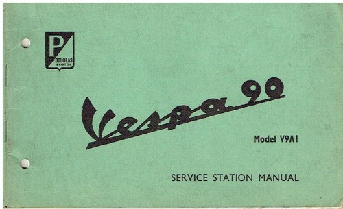 Douglas vespa - (model, v9a1)