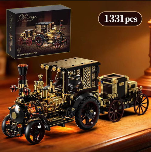 1331pcs vintage mechanical - vintage,