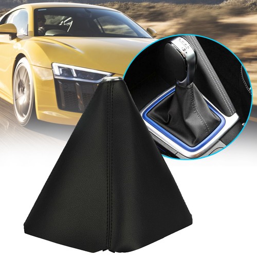 Pvc leather car shift knob - leather,
