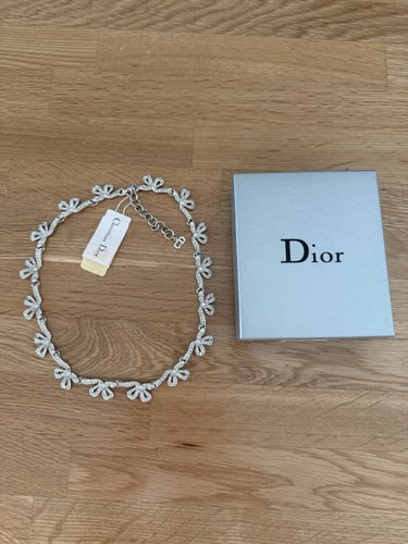 Christian dior silver - christian, bow