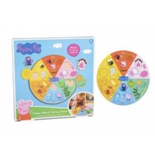 Peppa Pig Shape Sorting Puzzle