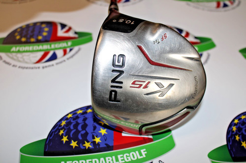 Used ping k15 tec 5 - sf, 10.5°