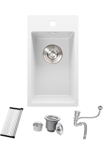 Quartz kitchen sink - kitchen,