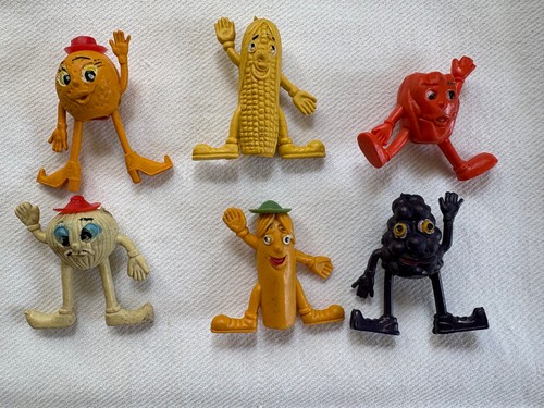 Vintage munch bunch - bunch, pencil