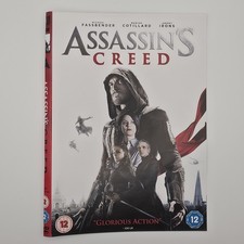 (C1) Assassin's Creed DVD (2017) Michael Fassbender, Kurzel (DIR) 