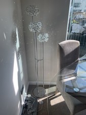 Next Floor lamp crystal style
